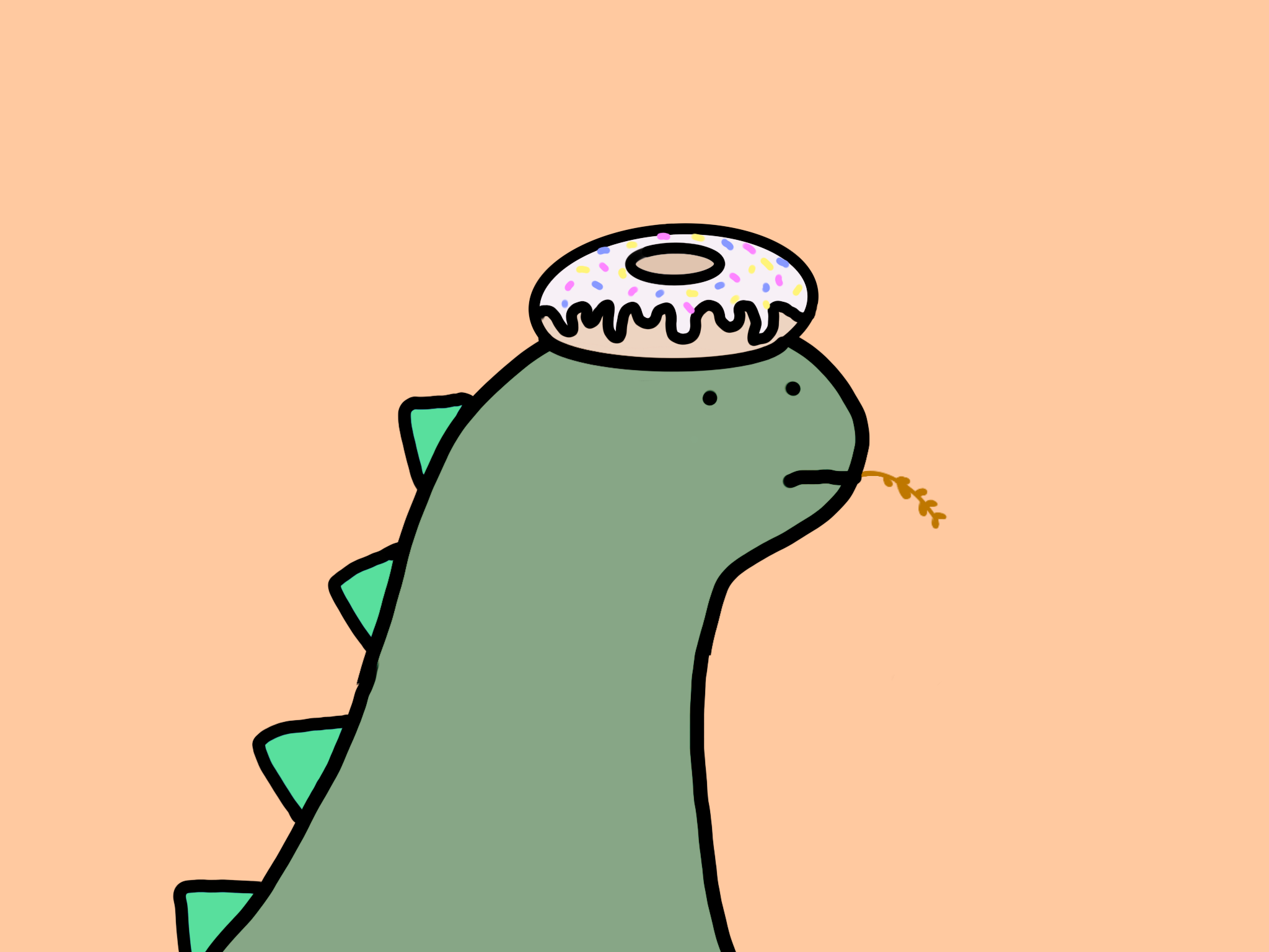 Sad Dinos #4204